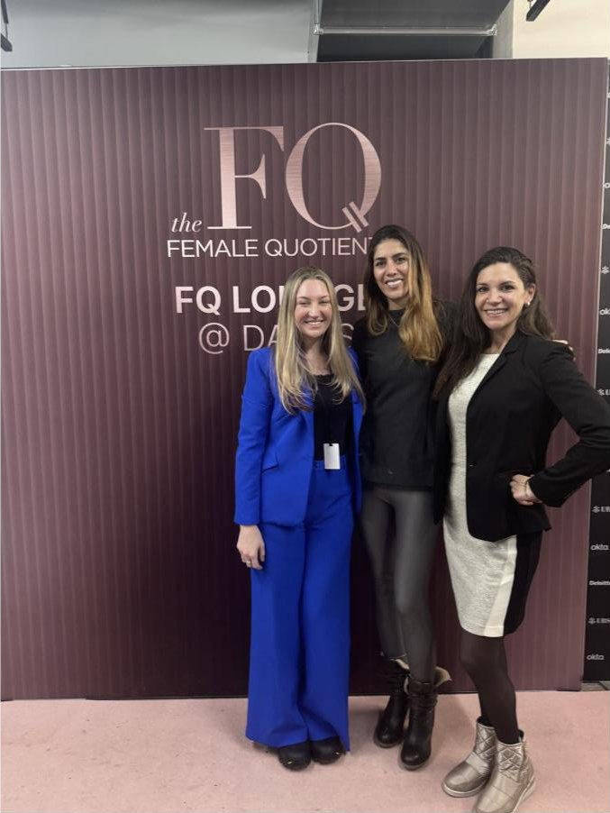 Speaker · Keynote · Moderator: The Female Quotient · Davos