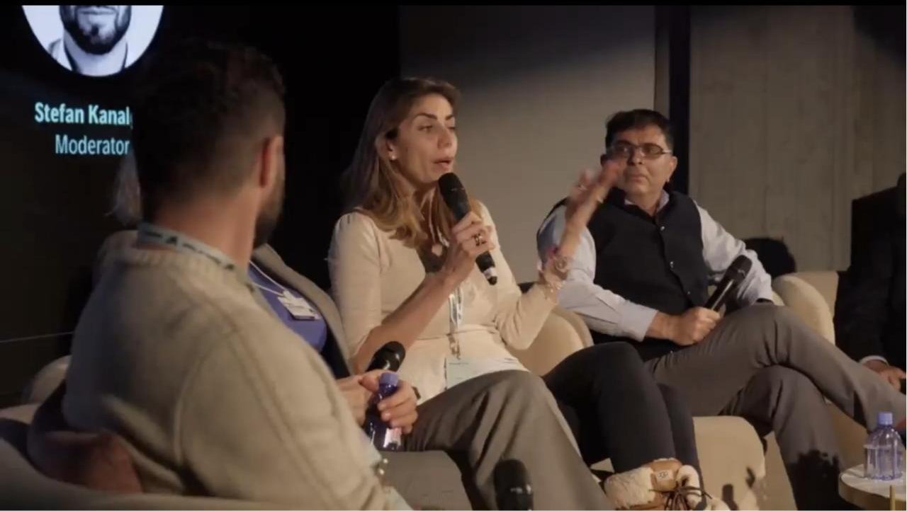 Speaker · Keynote · Moderator: House of Trust Davos · Panel