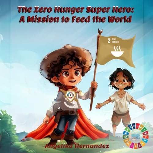 The Zero Hunger Super Hero: A Mission to Feed the World book cover